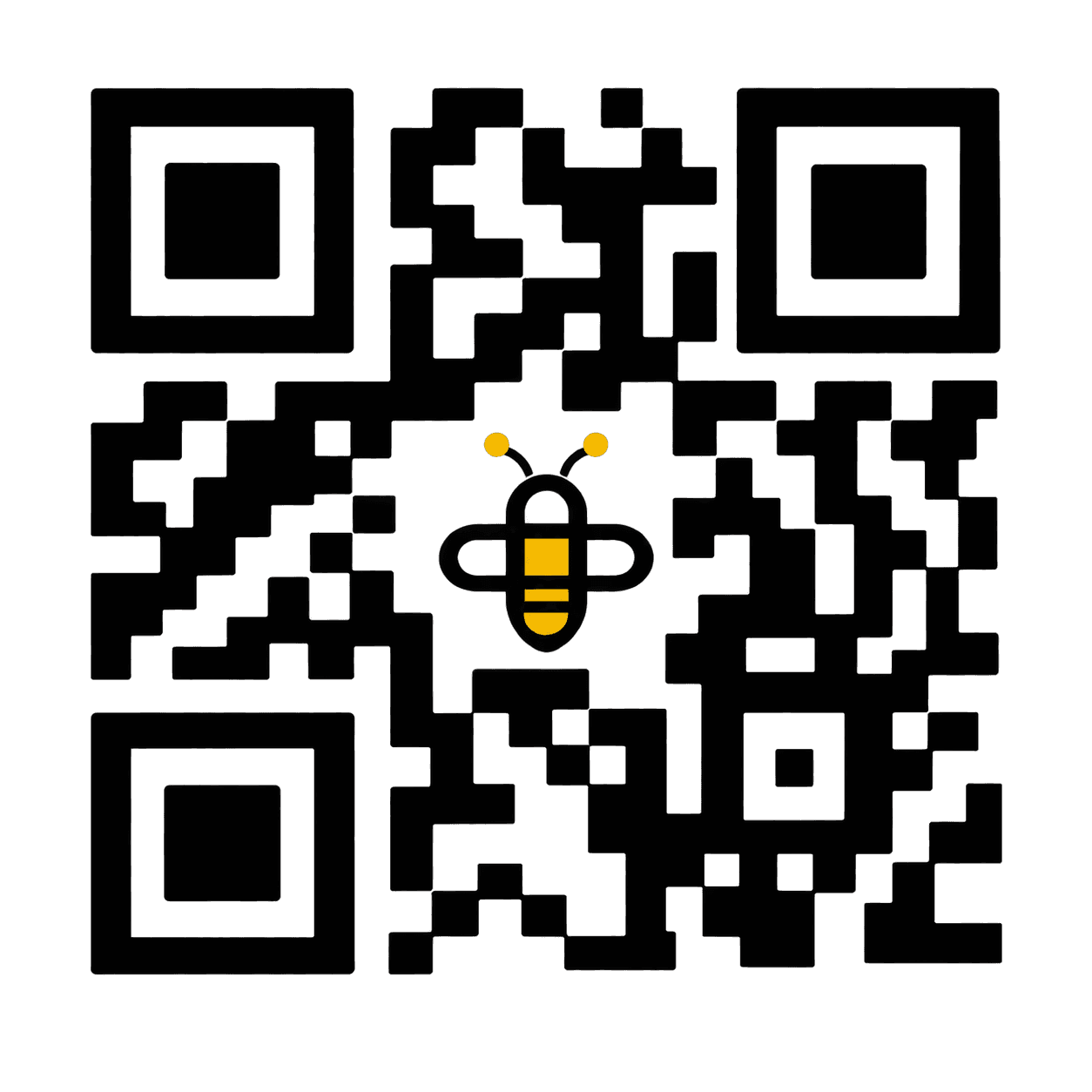 LeadBee QR code